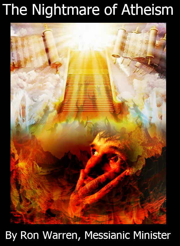 A man in Hell seeing the Glory of God